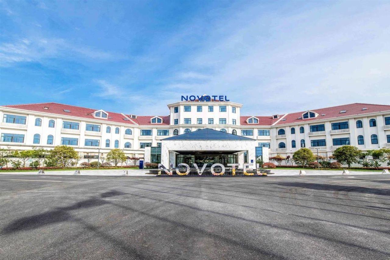 Novotel Suzhou Tai Lake Santeh Esterno foto