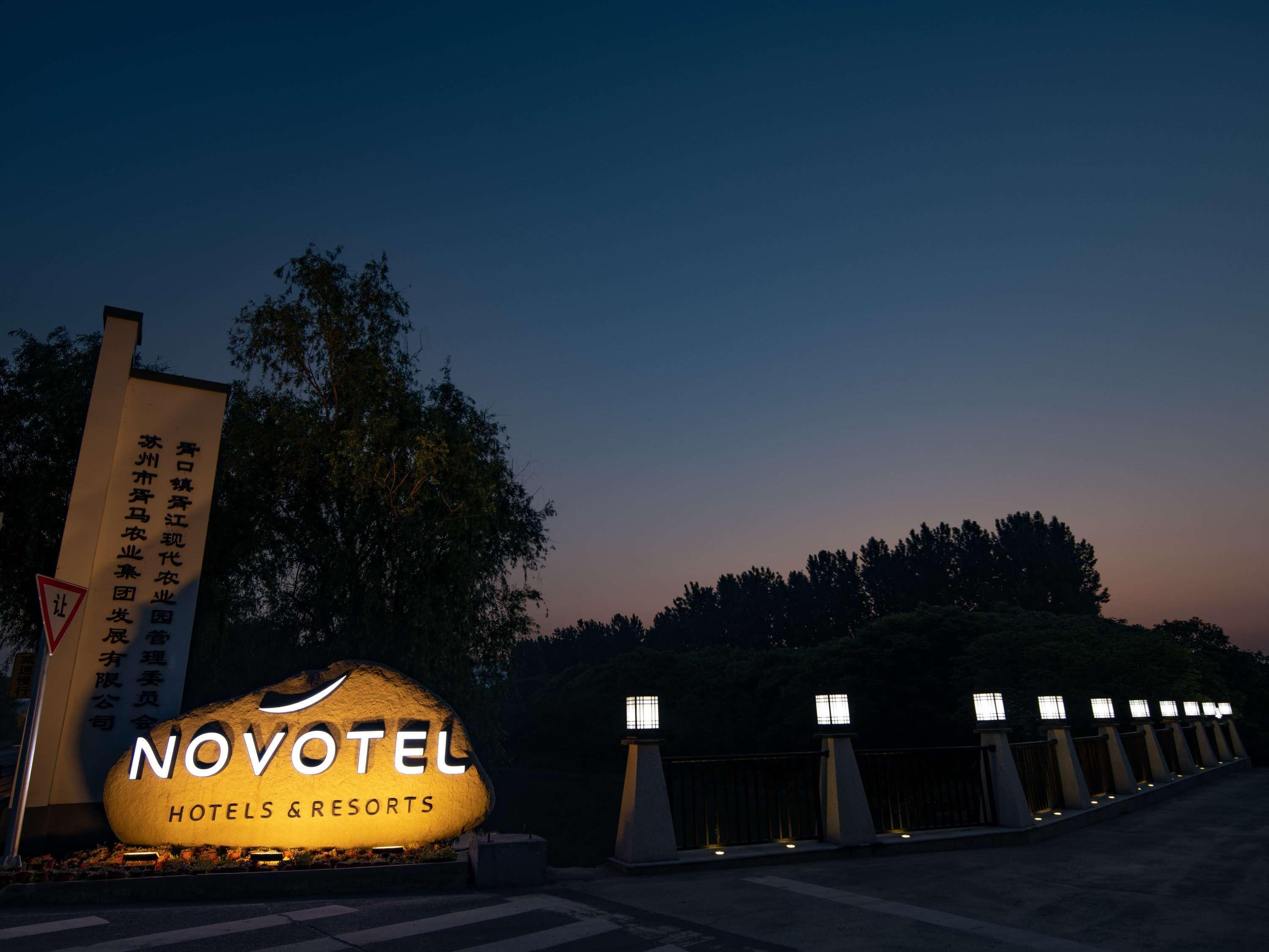 Novotel Suzhou Tai Lake Santeh Esterno foto