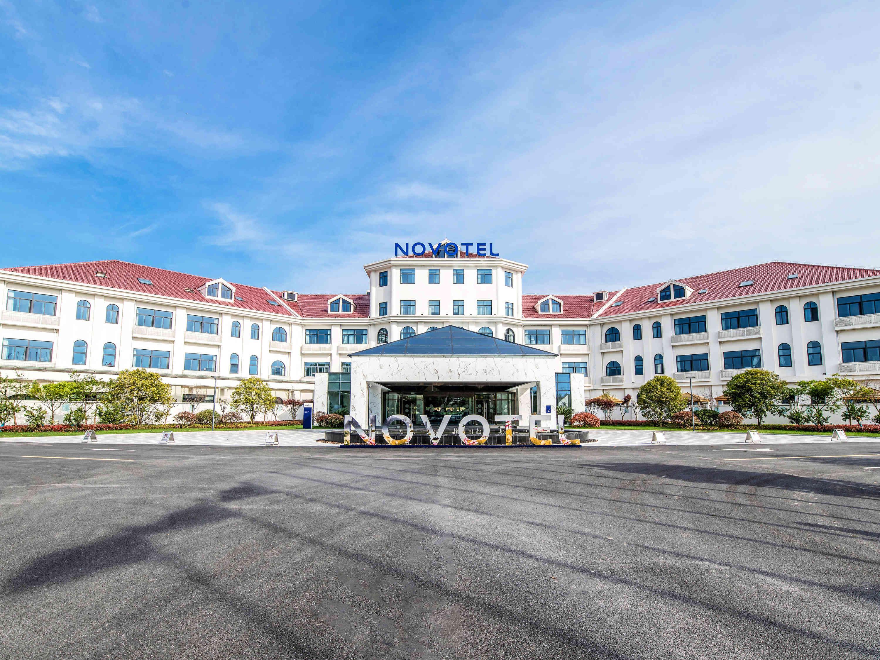 Novotel Suzhou Tai Lake Santeh Esterno foto