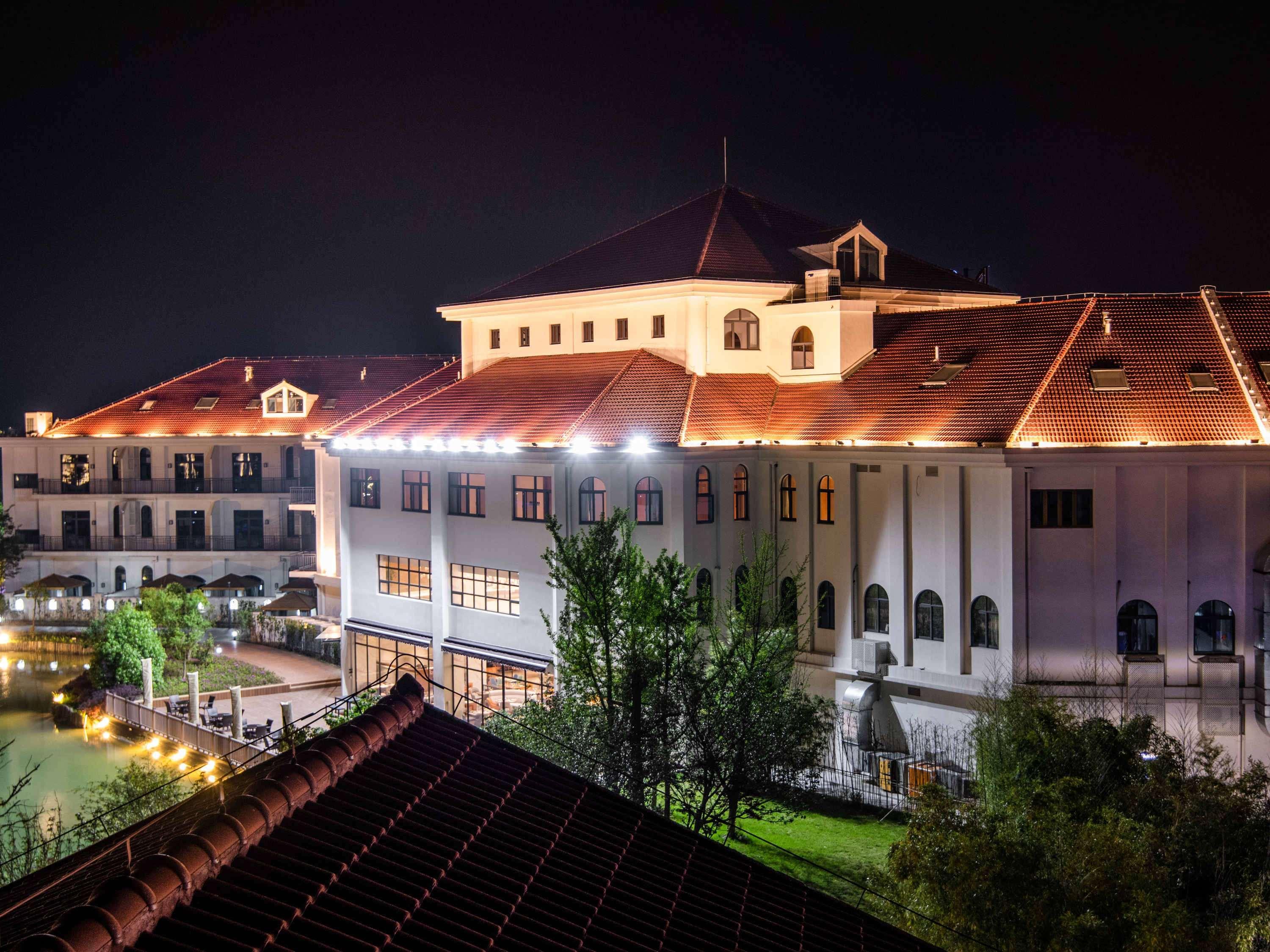 Novotel Suzhou Tai Lake Santeh Esterno foto