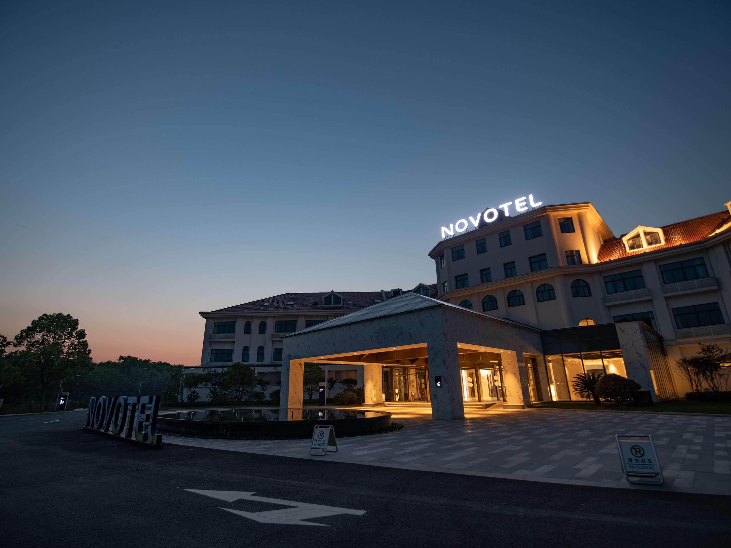 Novotel Suzhou Tai Lake Santeh Esterno foto