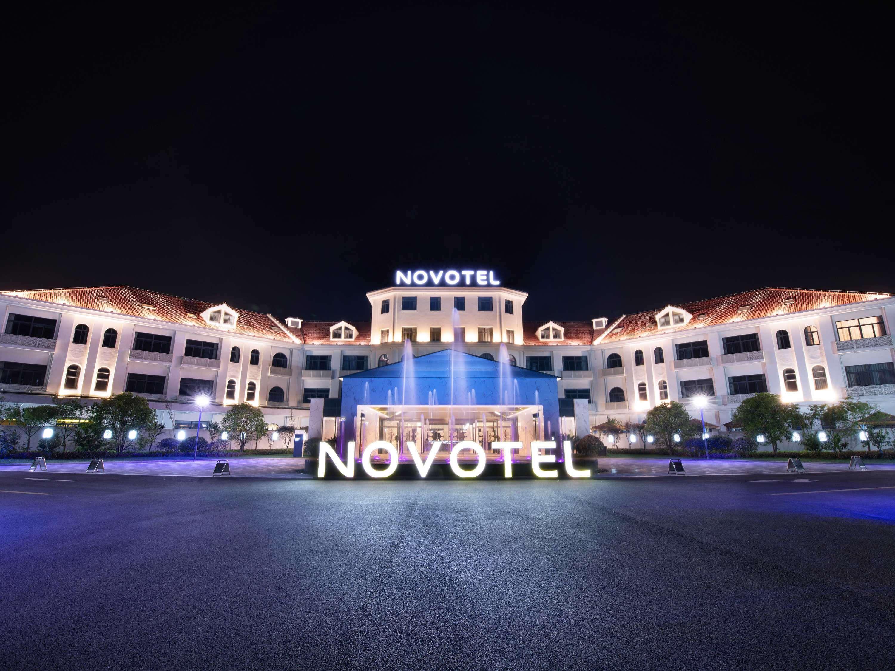 Novotel Suzhou Tai Lake Santeh Esterno foto