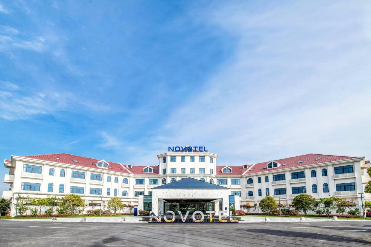 Novotel Suzhou Tai Lake Santeh Esterno foto